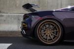 McLaren 570S Cobalt Violet on ADV.1 Wheels (ADV10 TRACK SPEC) 2018 года